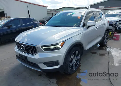 2019 Volvo Xc40 T5 Inscription z USA, uszkodzony, nr VIN YV4162UL8K2097844